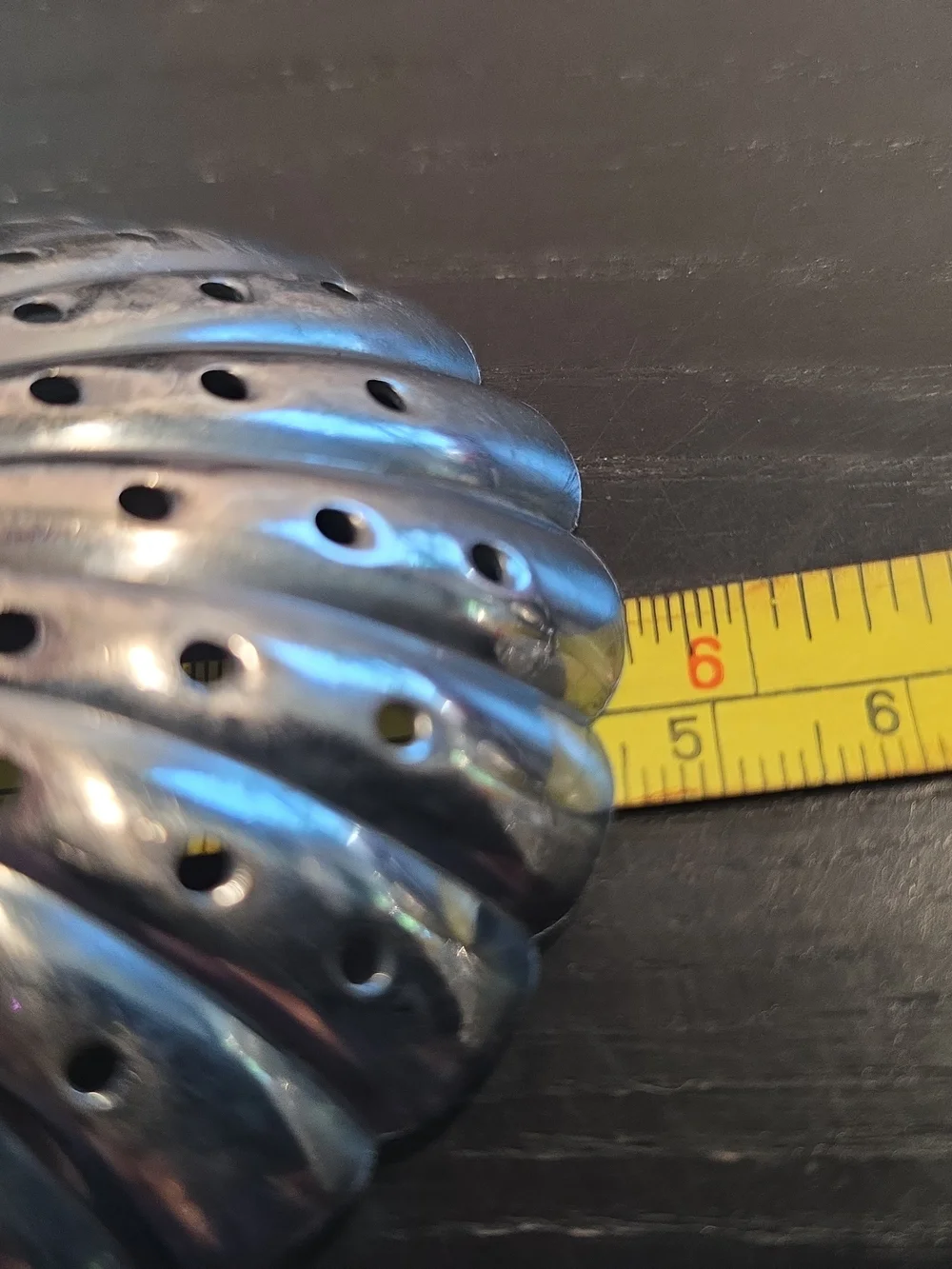 Shell-Shaped Tea Strainer Spoon - Silver